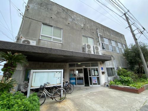 活動の拠点となる「祝島支所」