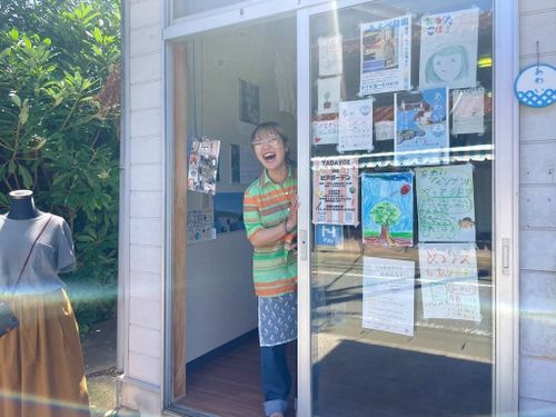 地域から不要な服を集め、古着屋をオープンした大人の島留学生