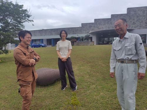 久保夫妻と中峯先生