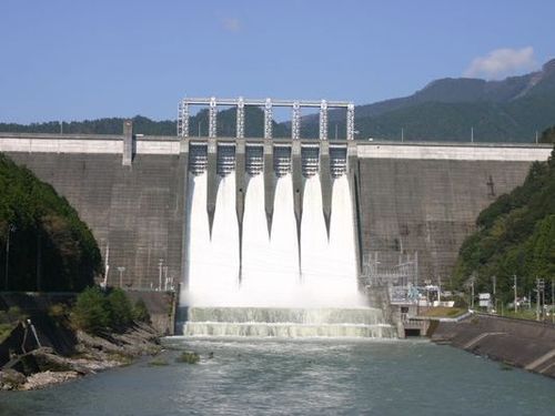 早明浦ダム見学