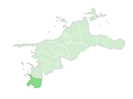 愛媛県最南端のまち。（えひめ移住ネットより）
