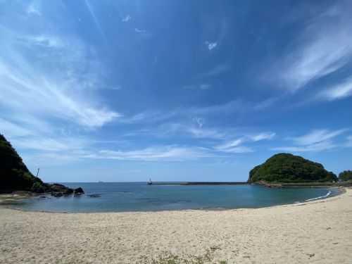 お休みには海に行ってひとやすみ