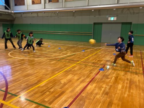 【参考：スポーツクラブ派遣隊員】ジュニアスポーツクラブ