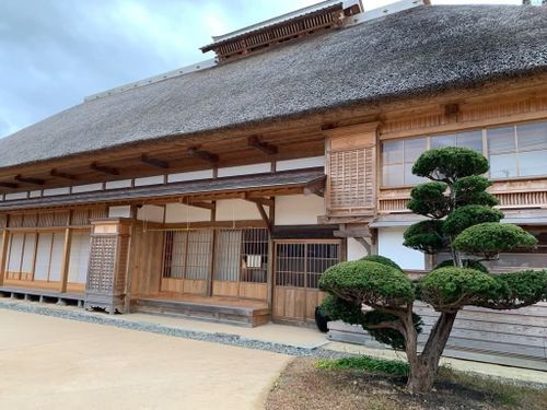 復旧した県指定有形文化財