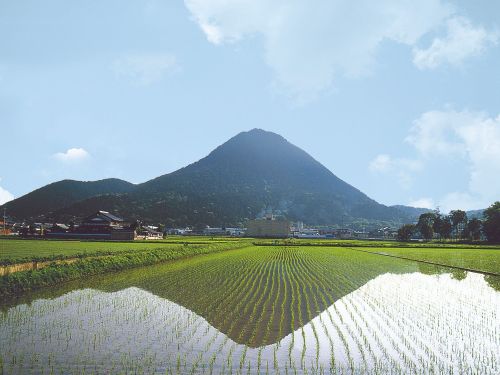 近江富士（三上山）