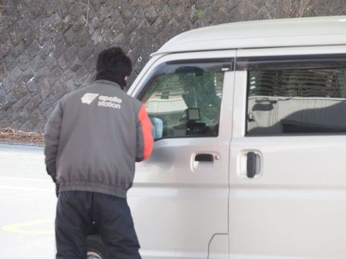 自然とお客様との会話がうまれ「地域密着」に