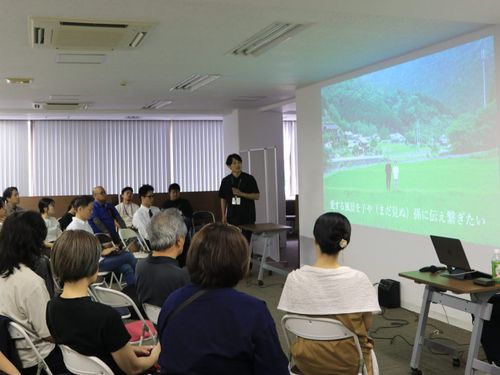 事業プレゼン（前回開催時の様子）