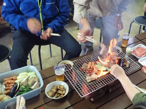 ＢＢＱ交流も！