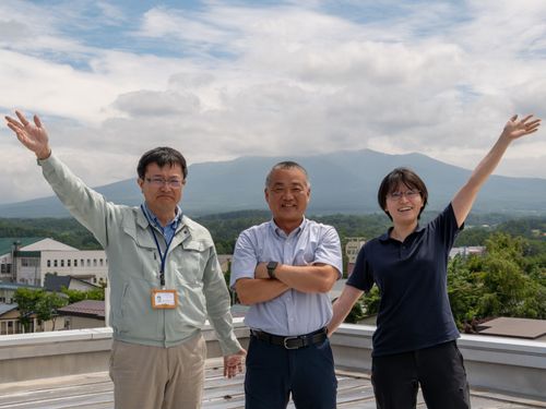 私たちが一緒に働きます！
