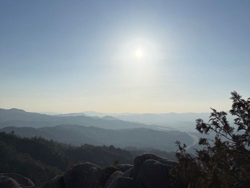 天狗岩、耳岩からの景色