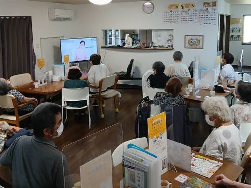 コンパスウォーク　施設の様子