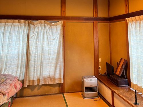 昔ながらの旅館です