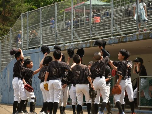 あじゃらBBCの試合の様子