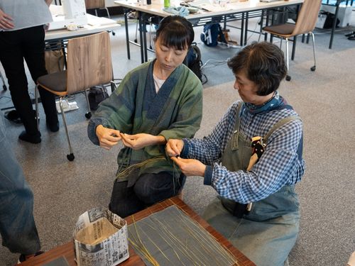 講師の方が丁寧に教えてくれます