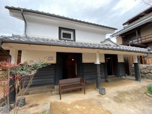 1日目は古民家を再生した、滞在型交流施設「うんのわ」に宿泊予定です🍃