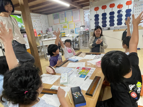 放課後体験クラブでは色んな企画が！協力隊にも自然にあだ名がついてるほど仲良し