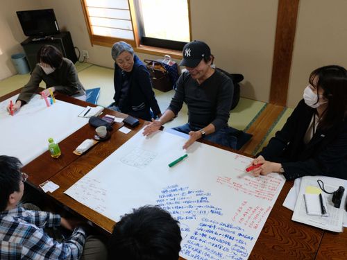 花巻市東和町の皆さんとの意見交換会