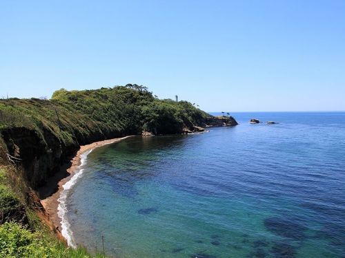 １日の終わりに、海もいいかも。