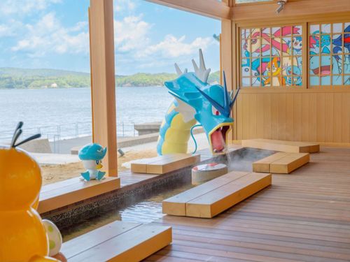 ポケモン足湯