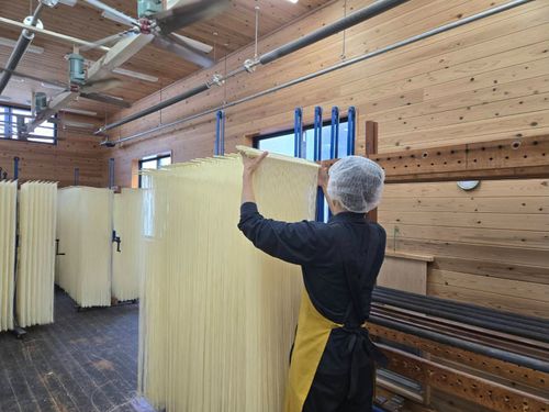 製造業（素麺づくり）
