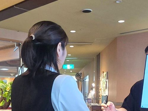 ホテルフロント（宿泊業）