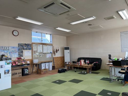 協力隊の活動拠点施設「きよラボ」