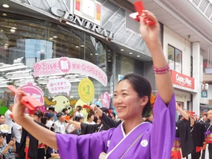 高知に住んだら、毎年よさこい出ちゃおうかな～