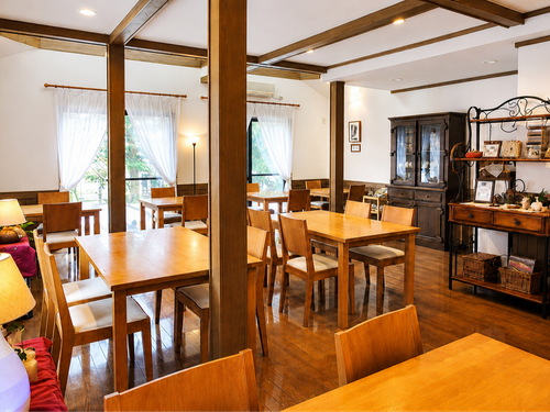 長年、多くのゲストに親しまれてきたAnise Garden Lodge