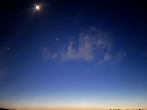 吸い込まれるような星空