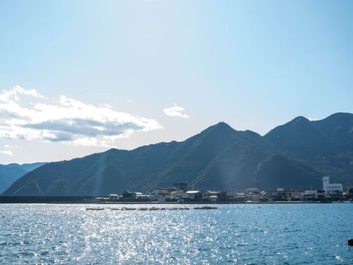美しい海や山が身近にある暮らし