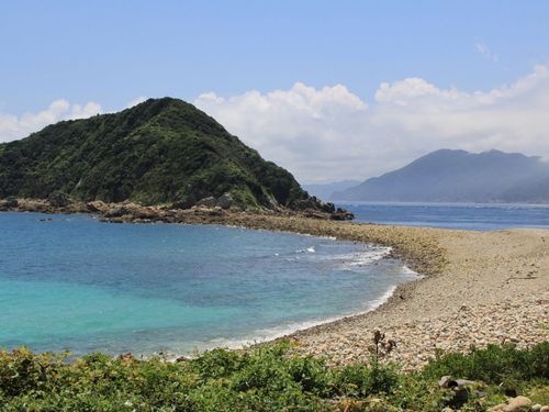 暮らしのそばに大自然！奈留島は自然の遊び場に困りません