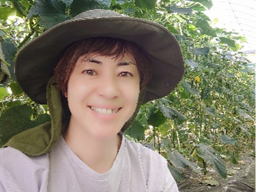 柏崎　祐子 さん｜群馬県邑楽郡板倉町　かしいち農園