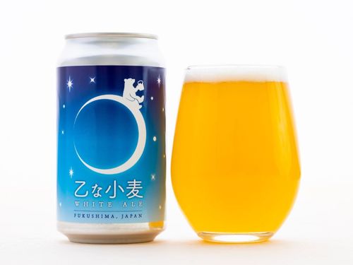 あぶくまビールの「乙な小麦」（White Ale）