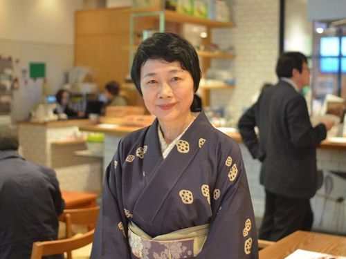 料理研究家の横山タカ子さん