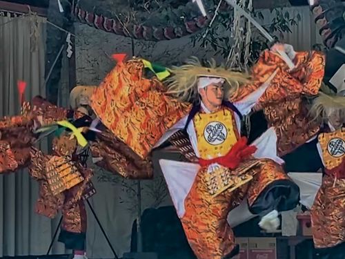 中江岩戸神楽