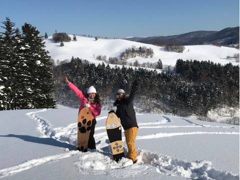 雪板遊び