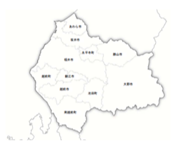 ふくい嶺北連携中枢都市圏の市町