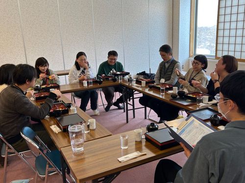 移住者さんとのランチ会