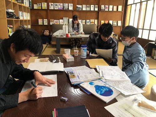 公営塾授業の様子