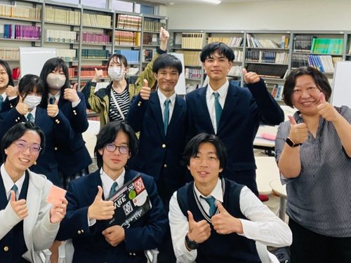 授業「夢★ラボ」の様子