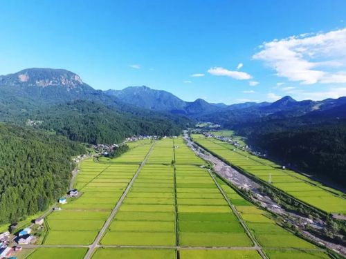 壮大なスケールで広がる豊かな緑の大地、珍しい地質から生み出される水が豊富です。