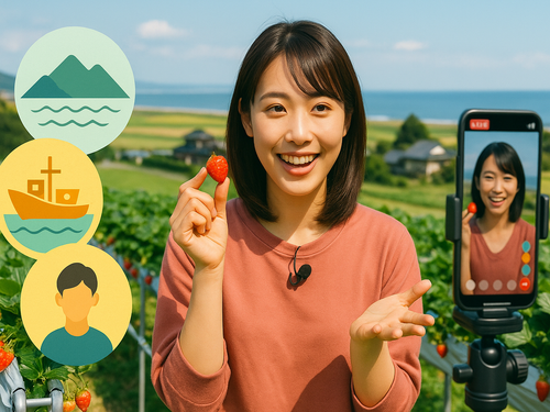 求めているのは“人による発信力”