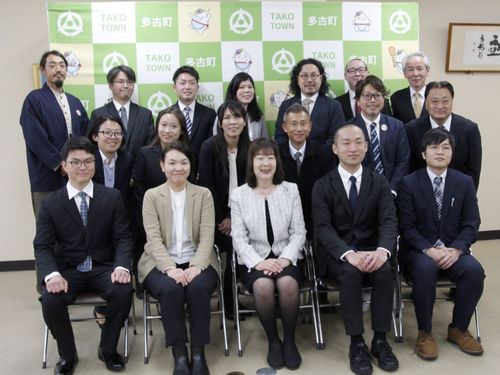 令和7年度地域おこし協力隊の委嘱式（令和7年4月）