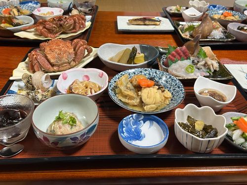 市内民宿の漁師めし！