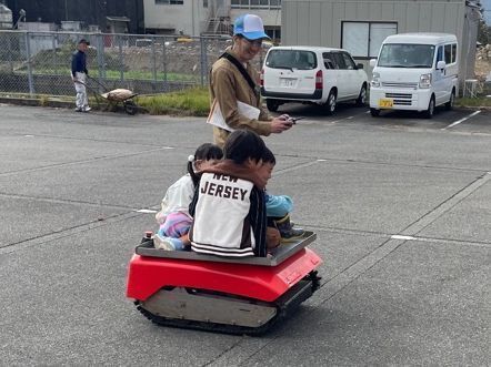 ㈱アイシン後藤氏考案の草刈機