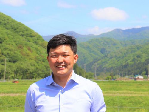 古田 崚 さん（福井県南越前町 地域おこし協力隊）