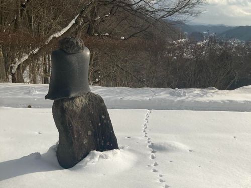 「岩手町」は「彫刻の町」　石神の丘美術館にも展示作品が多数