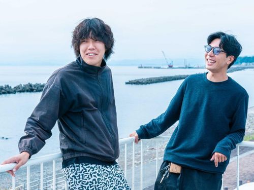 (右)井出さん、(左)實重さん