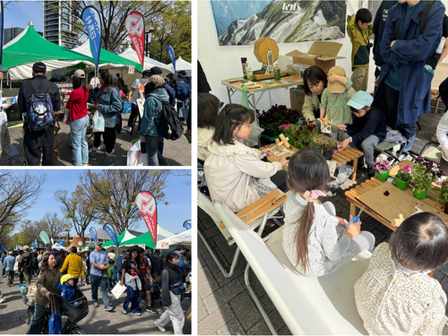 白馬村観光局の業務例：国内向けグリーンシーズンでのイベント