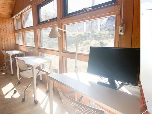 無料のコワーキング施設 「白馬ノルウェービレッジ」